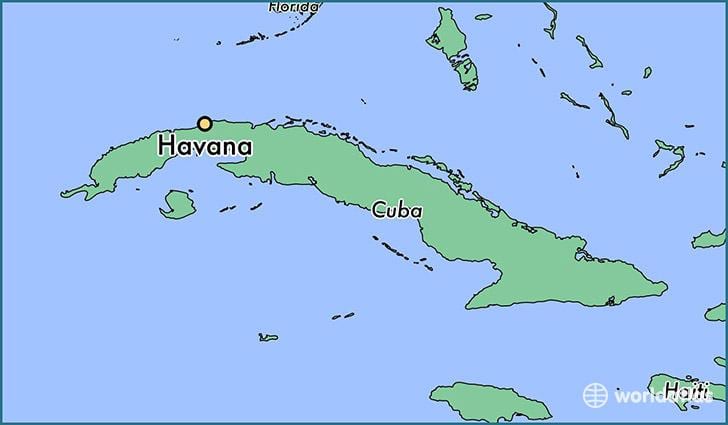 Hawana Kuba na mapie