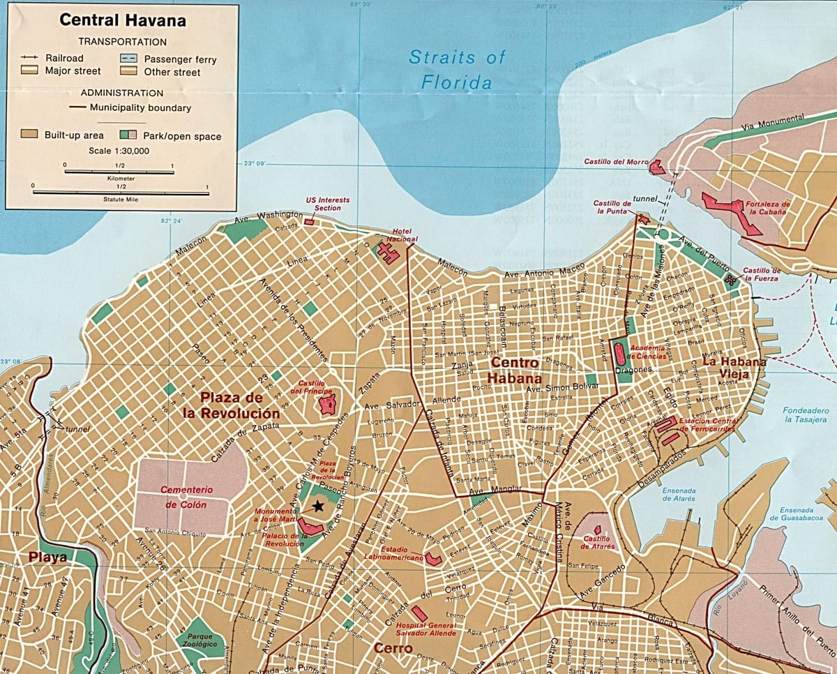 offline mapa Hawany
