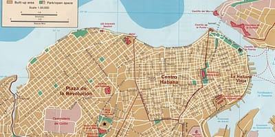 Offline mapa Hawany