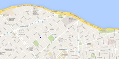 Vedado mapie